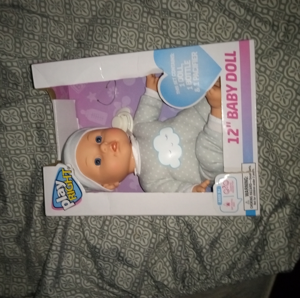 Play right 12 inch boy doll